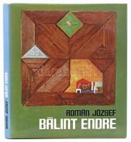 Román József: Bálint Endre. Bp., 1980, Képzőművészeti Alap Kiadóvállalata. Fekete-fehér és színes fotókkal gazdagon illusztrálva. Kiadói egészvászon-kötés, papír védőborítóban, jó állapotban. + A Vintage Galéria 1998-as kiállításának meghívója, annak gépelt szövege, jegyzetlap, valamint Bálint Endre egy munkájáról készült fotó.