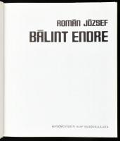 Román József: Bálint Endre. Bp., 1980, Képzőművészeti Alap Kiadóvállalata. Fekete-fehér és színes fo...