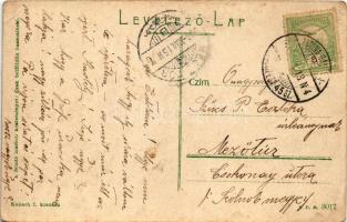 1906 Galánta, Gróf Esterházy kastély. Kalisch I. kiadása / castle (EK)