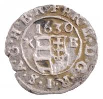 1630K-B Denár Ag II. Ferdinánd (0,62g) T:2 Hungary 1630K-B Denar Ag Ferdinand II (0,62g) C:XF Huszár: 1204, Unger II.: 917.a