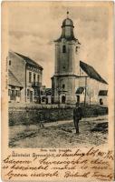 1905 Bereck, Bereczk, Bretcu; Római katolikus templom. Bogdán F. fényképész / church (EK)