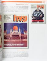 Mi 30. HVG címlaptár 1979-2009. Összeáll.: Horváth Zoltán. Bp., 2009., HVG. DVD - melléklettel. Kiad...