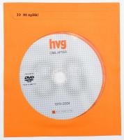 Mi 30. HVG címlaptár 1979-2009. Összeáll.: Horváth Zoltán. Bp., 2009., HVG. DVD - melléklettel. Kiad...