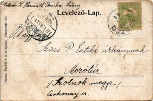 1907 Alsófarkadin, Farkadin, General Berthelot, Unirea, Farcadinul de Jos (Hunyad); Gróf Lónyai kast...