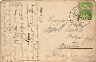 1914 Újkapela, Nova Kapela; Fő utca / main street (EK)