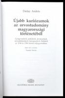 Daday András: Újabb kuriózumok az orvostudomány magyarországi történetéből. Sajtó alá rendezte: Gazd...