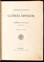 Dr. Turchányi Egon: Glóriás Árpádok. Dr. Kornis Gyula előszavával. Györgyfi György rajzaival. Bp., [...