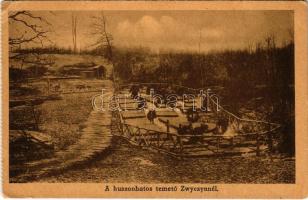 A huszonhatos temető Zwyczynnél / WWI Austro-Hungarian K.u.K. military cemetery in Zvyzhen (Ukraine), soldiers graves (EK)