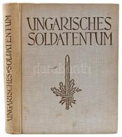 Markó, Árpád: Ungarisches Soldatentum. 895-1914. Bp.-Leipzig,[1942], Danubia, 414 p.+22 t. Német nyelven. Kiadói egészvászon-kötés, jó állapotban