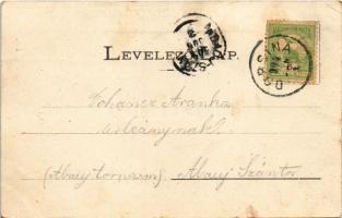 1904 Dobsina, Dobschau; Dobsinská ladová jaskyna / Dobschauer Eishöhle / Dobsinai jégbarlang, belső ...