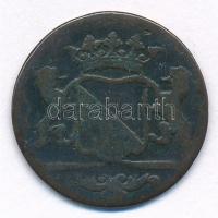 Hollandia 1791. 1D Cu T:2-,3 patina, kis ü.
Netherlands 1791. 1 Duit Cu C:VF,F patina, small ding
...