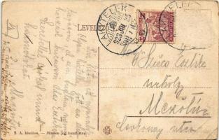 1923 Tátra, Vysoké Tatry; Tarpatakfüred / Wildbad Kohlbachtal (EB)