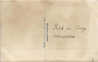 Dobrogea, Dobruja, Dobrudzsa; Büffel im Sumpf Dobrudscha / Romanian folklore, Buffalo in the swamp. ...