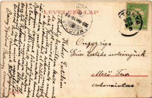 Arad, Erzsébet királyné (Sissi) szobor. W.L. 509. / statue of Empress Elisabeth of Hungary