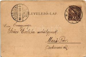 1901 Pozsony, Pressburg, Bratislava; rakpart, iparvasút. Kozics Ede kiadása / quay, industrial railw...