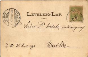 1905 Rónaszék, Rohnen, Costiui (Máramaros); sóbányamunkások munkában a bányában. Kaufman Ábrahám kia...