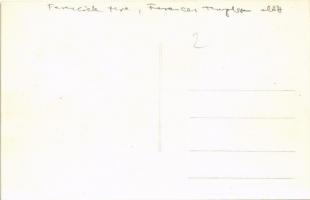 Budapest V. Ferenciek tere este, 68-as villamos, 46-os busz. photo