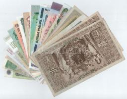 23db-os külföldi bankjegytétel, közte Maldív-szigetek, Bulgária, Német Birodalom, Bahamák, Guernsey,...