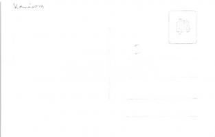 Komárom, Komárno; utca bevonuláskor (?), dohányáruda, cukrászda, magyar zászlók az ablakokban és az ...