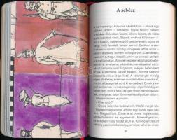 Csáth Géza: Fekete csönd. - - novellái és ismeretlen rajzai. [Komárom, 2021., Poket.] Kiadói papírkö...