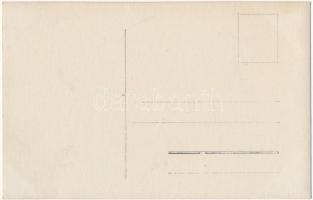 Sztrecsnó, Sztrecsény, Strecno (Ruttka, Vrútky); vasútállomás télen a Vág folyó mentén, vár / railwa...