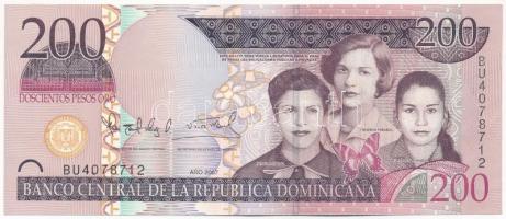 Dominikai Köztársaság 2007. 500P T:I,I- Dominican Republic 2007. 500 Pesos C:UNC,AU Krause P#178