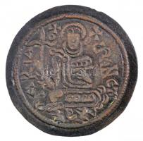 1172-1196. Rézpénz Cu III. Béla (2,86g) T:2  Hungary 1172-1196. Copper Coin Cu Béla III (2,86g) C:XF  Huszár: 72., Unger I.: 114.