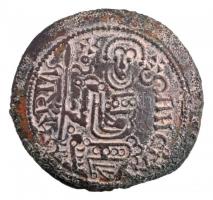 1172-1196. Rézpénz Cu "III. Béla" (3,47g) T:2- patina, k. 
Hungary 1172-1196. Copper Coin...