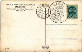 1940 Nagybánya, Baia Mare; bevonulás / entry of the Hungarian troops + "1940 Nagybánya visszaté...