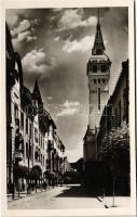 Marosvásárhely, Targu Mures; Ferenc József út / street view