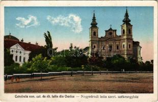 Nagyvárad, Oradea; Catedrala rom. cat. de rit. latin / Székesegyház / cathedral (EK)