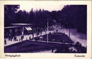 1940 Hévíz, park (EK)