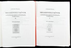 Lestyán Ferenc: Megszentelt kövek. I-II. köt. 1100 templomképpel. A középkori Erdélyi Püspökség temp...