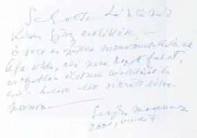 Supka Magdolna: Kohán György. Dedikált! Gyula 2001.. Kiadói papírkötés, papír védőborítóval
