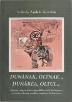 Székely András Bertalan: Dunánk, Oltnak ... , Dunarea, Oltul. Román-magyar kulturális találkozások Budapesten, Intalniri cultirale romano-maghiare la Budapesta. Bp., 2014. Euro Etnikum. Kiadói papírkötésben, újszerű állapotban