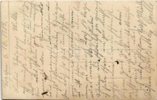 1915 Zur Erinnerung an das Kriegsjahr 1914-15 Arm. Bat. 23. 4. Komp. 4. Korp. / WWI German military,...