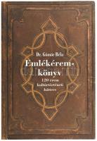 Dr. Gömör Béla: Emlékéremkönyv. Budapest, GMR Reklámügynökség Bt, 2002. Újszerű állapotban,