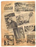 cca 1943 Futár Hiradó kissé sérült képes magazin