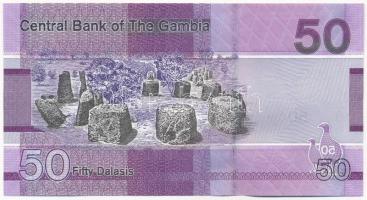 Gambia 2019. 50D "A0146090" T:I- hullámos papír
Gambia 2019. 50 Dalasis "A0146090&qu...