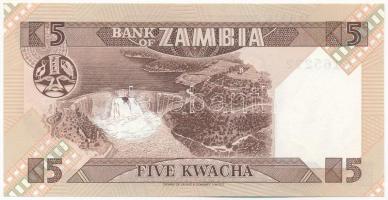 Zambia 1986-1988. 5K "45C 165272" T:I
Zambia 1986-1988 5 Kwacha "45C 165272" C:...