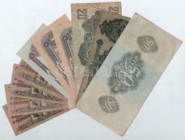 1930. 20P + 1939. 5P (4db) + 1944. 1P-50P "A Vöröshadsereg Parancsnoksága" (5db, 4xklf) T:...