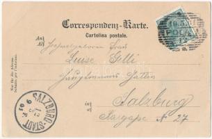 1901 K.u.K. Kriegsmarine Torpedoboot in See . Alois Beer / Osztrák-Magyar Monarchia haditengerészeté...