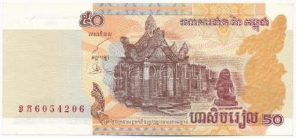 Kambodzsa 2002. 50R T:III szép papír Cambodia 2002. 50 Riels C:F nice paper Krause P#52