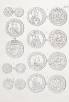 Érdy János: Erdély érmei. Képatlasszal. Pest 1862. Modern másolat műbőr kötésben, újszerű állapotban