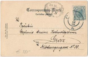 1903 SM Tb 13 (ex Python) osztrák-magyar haditengerészet Cobra-osztályú torpedónaszád / K.u.K. Krieg...