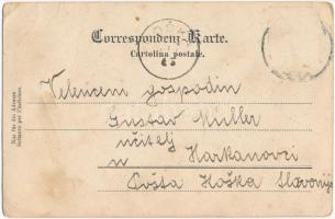 1905 SMS Erzherzog Friedrich az Osztrák-Magyar Haditengerészet pre-dreadnought csatahajója / K.u.K. ...