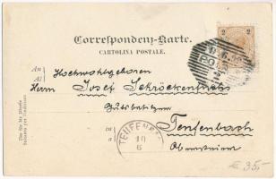 1899 (Vorläufer) Pola, Pula; K.u.K. Kriegsmarine Kriegshafen / Osztrák-magyar haditengerészeti kiköt...