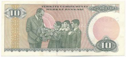 Törökország 1979. 10L "C63 892876" T:I-
Turkey 1979. 10 Lirasi "C63 892876" C:A...