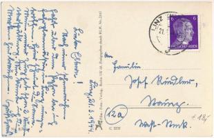 1944 Schnellreise- und Umschulungsflugzeug Messerschmitt Taifun / German single-engine sport and tou...