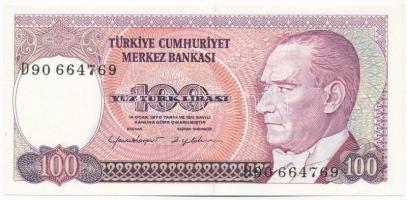 Törökország 1984. 100L D90 664769 T:I- Turkey 1984. 100 Lirasi D90 664769 C:AU Krause P#194